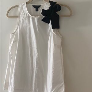 Jcrew Cotton Tank with Bow